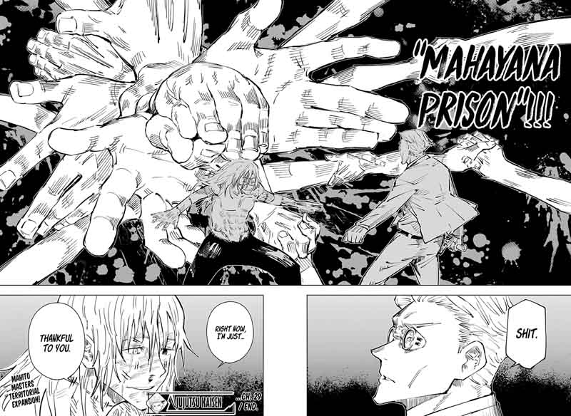 Jujutsu Kaisen Chapter 29 image 18